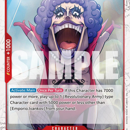 Emporio.Ivankov (Pirate Foil) [Premium Booster -The Best- Vol. 2]