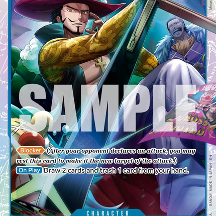 Dracule Mihawk (OP09-048) (Reprint) [Premium Booster -The Best- Vol. 2]