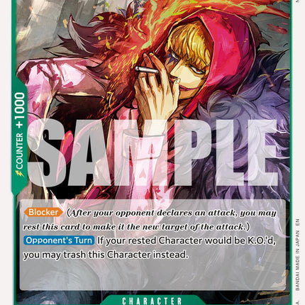 Donquixote Rosinante (Reprint) [Premium Booster -The Best- Vol. 2]