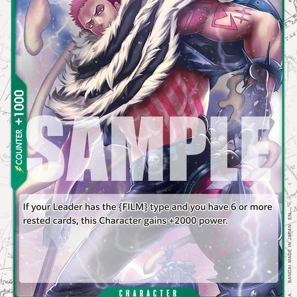 Charlotte Katakuri (Pirate Foil) [Premium Booster -The Best- Vol. 2]