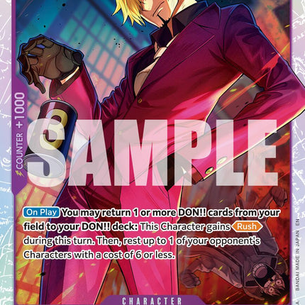 Sanji (OP09-065) (Reprint) [Premium Booster -The Best- Vol. 2]