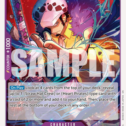 Trafalgar Law (OP09-069) (Reprint) [Premium Booster -The Best- Vol. 2]
