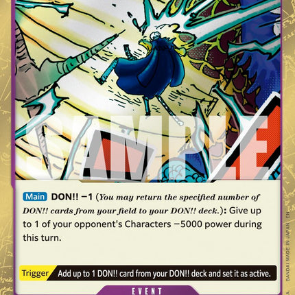 Gamma Knife (Pirate Foil) [Premium Booster -The Best- Vol. 2]