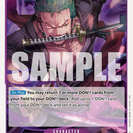 Roronoa Zoro (OP09-076) [Premium Booster -The Best- Vol. 2]