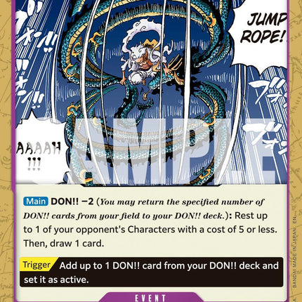 Gum-Gum Jump Rope (Reprint) [Premium Booster -The Best- Vol. 2]