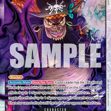 Marshall.D.Teach (OP09-093) (Reprint) [Premium Booster -The Best- Vol. 2]