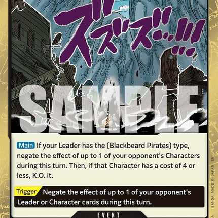 Black Hole (Pirate Foil) [Premium Booster -The Best- Vol. 2]