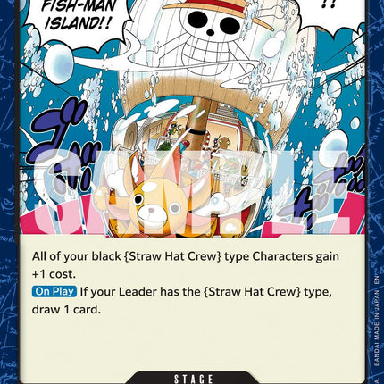 Thousand Sunny (Reprint) [Premium Booster -The Best- Vol. 2]