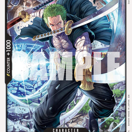 Roronoa Zoro (ST14-013) (Reprint) [Premium Booster -The Best- Vol. 2]