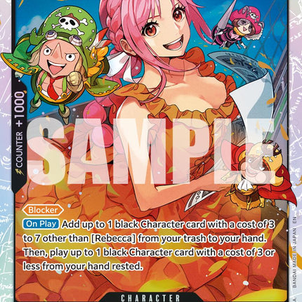 Rebecca (Reprint) [Premium Booster -The Best- Vol. 2]