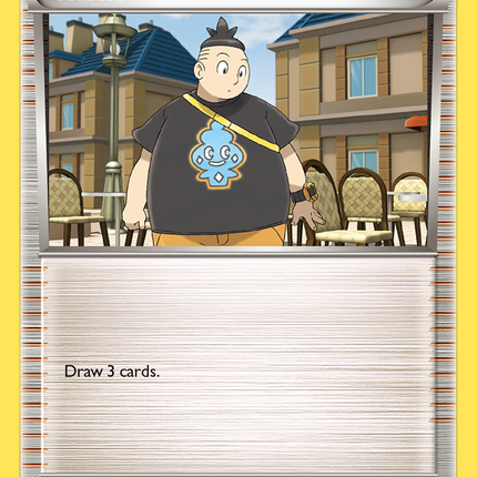 Tierno (107/119) [XY: Phantom Forces]