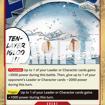 Ten-Layer Igloo (Pirate Foil) [Premium Booster -The Best- Vol. 2]