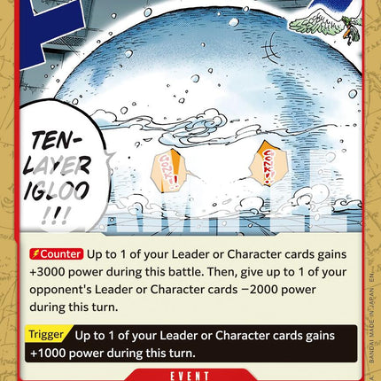 Ten-Layer Igloo (Reprint) [Premium Booster -The Best- Vol. 2]