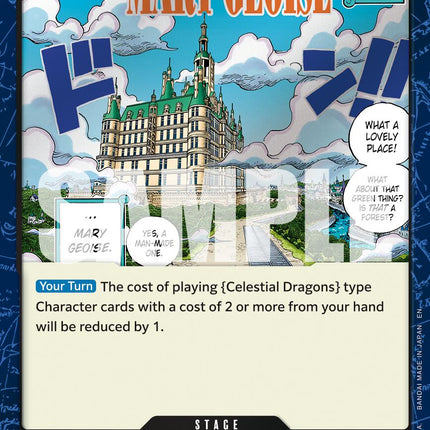 Mary Geoise (Pirate Foil) [Premium Booster -The Best- Vol. 2]