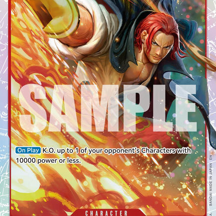 Shanks (Reprint) [Premium Booster -The Best- Vol. 2]