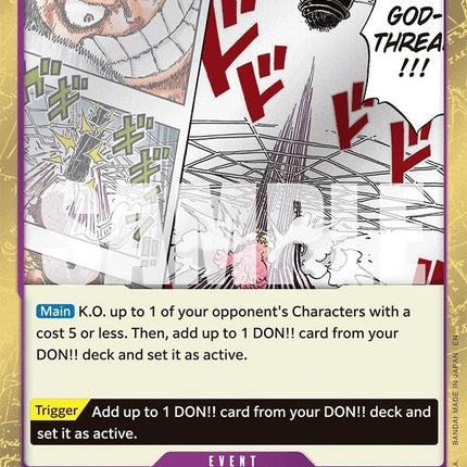 God Thread (Pirate Foil) [Premium Booster -The Best- Vol. 2]
