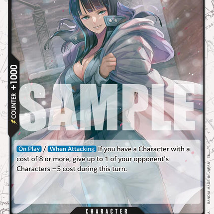 Nico Robin (ST14-007) (Pirate Foil) [Premium Booster -The Best- Vol. 2]