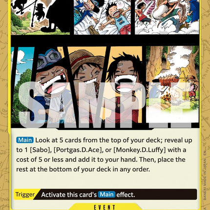 The Three Brothers' Bond (Reprint) [Premium Booster -The Best- Vol. 2]