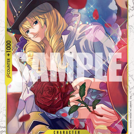 Cavendish (OP10-105) (Pirate Foil) [Premium Booster -The Best- Vol. 2]