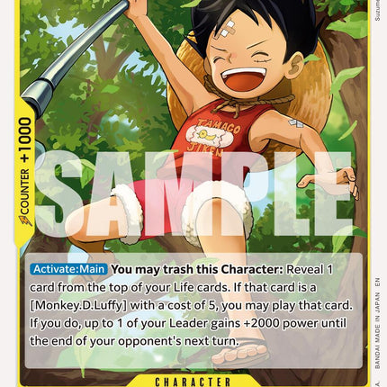 Monkey.D.Luffy (ST13-014) (Reprint) [Premium Booster -The Best- Vol. 2]