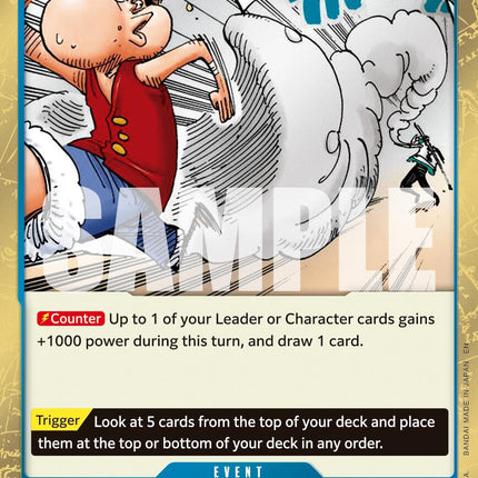 White Snake (Pirate Foil) [Premium Booster -The Best- Vol. 2]