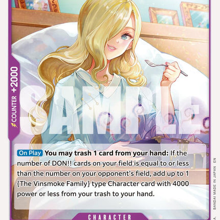 Vinsmoke Sora (Reprint) [Premium Booster -The Best- Vol. 2]