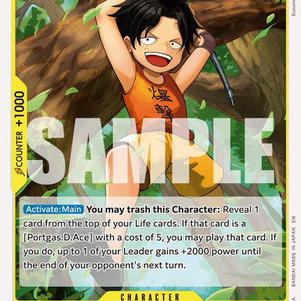 Portgas.D.Ace (ST13-010) (Reprint) [Premium Booster -The Best- Vol. 2]