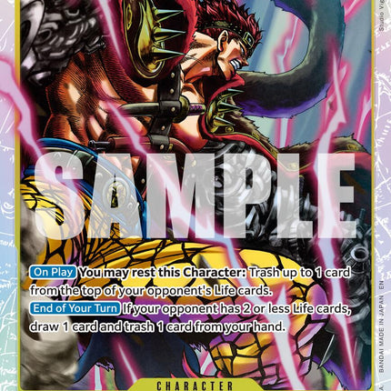Eustass"Captain"Kid (Reprint) [Premium Booster -The Best- Vol. 2]