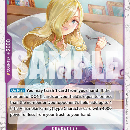 Vinsmoke Sora (Pirate Foil) [Premium Booster -The Best- Vol. 2]
