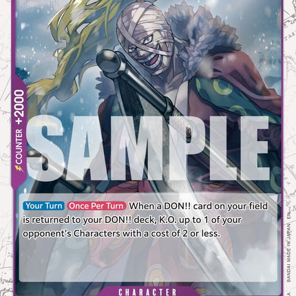 Hitokiri Kamazo (Pirate Foil) [Premium Booster -The Best- Vol. 2]