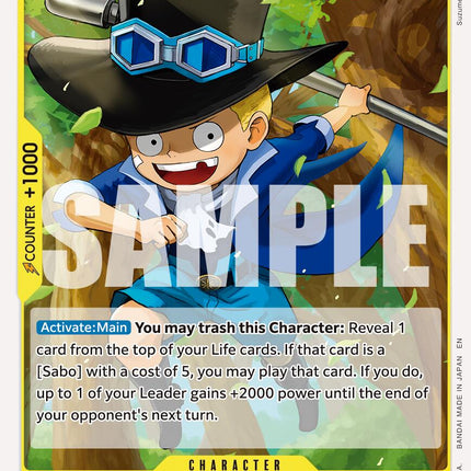 Sabo (ST13-007) (Reprint) [Premium Booster -The Best- Vol. 2]
