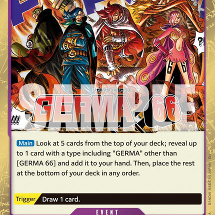 GERMA 66 (Pirate Foil) [Premium Booster -The Best- Vol. 2]
