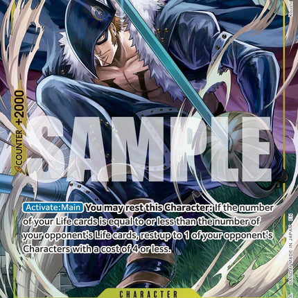 X.Drake (Alternate Art) [Premium Booster -The Best- Vol. 2]