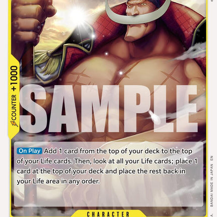 Edward.Newgate (ST13-004) (Reprint) [Premium Booster -The Best- Vol. 2]