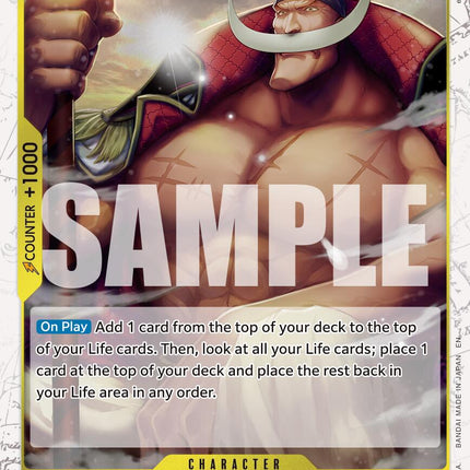 Edward.Newgate (ST13-004) (Pirate Foil) [Premium Booster -The Best- Vol. 2]