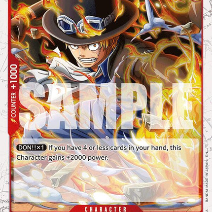 Sabo (P-044) (Pirate Foil) [Premium Booster -The Best- Vol. 2]