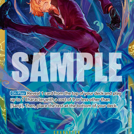Sanji (OP06-119) (Reprint) [Premium Booster -The Best- Vol. 2]