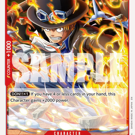 Sabo (P-044) (Reprint) [Premium Booster -The Best- Vol. 2]