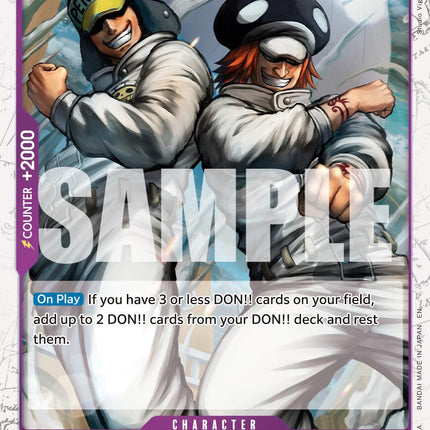 Shachi & Penguin (Pirate Foil) [Premium Booster -The Best- Vol. 2]