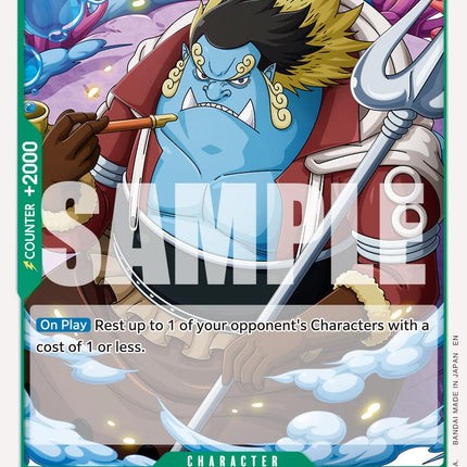 Jinbe (P-063) (Reprint) [Premium Booster -The Best- Vol. 2]