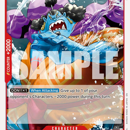 Jinbe (ST10-005) (Reprint) [Premium Booster -The Best- Vol. 2]