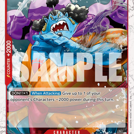 Jinbe (ST10-005) (Pirate Foil) [Premium Booster -The Best- Vol. 2]