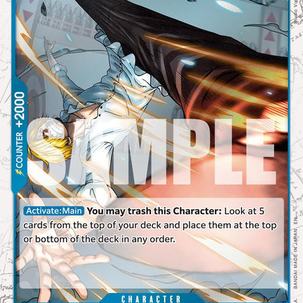 Sanji (P-068) (Pirate Foil) [Premium Booster -The Best- Vol. 2]