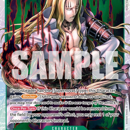 Basil Hawkins (OP07-029) (Reprint) [Premium Booster -The Best- Vol. 2]