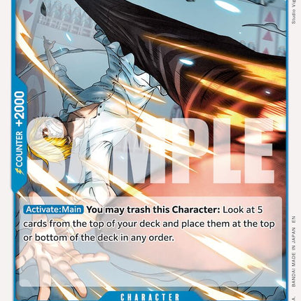 Sanji (P-068) (Reprint) [Premium Booster -The Best- Vol. 2]
