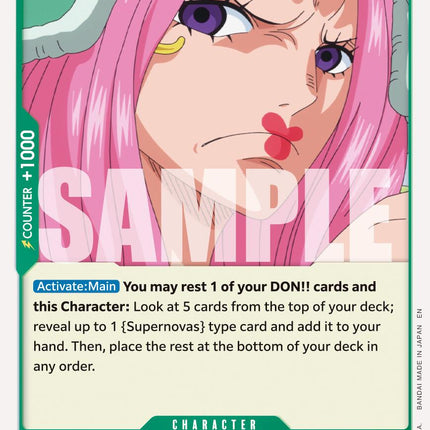 Jewelry Bonney (ST02-007) (Reprint) [Premium Booster -The Best- Vol. 2]