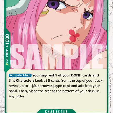 Jewelry Bonney (ST02-007) (Pirate Foil) [Premium Booster -The Best- Vol. 2]