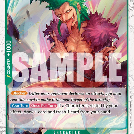 Bartolomeo (Pirate Foil) [Premium Booster -The Best- Vol. 2]