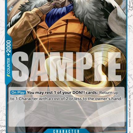 Crocodile (OP07-040) (Pirate Foil) [Premium Booster -The Best- Vol. 2]