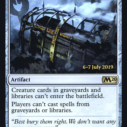 Grafdigger's Cage [Core Set 2020 Prerelease Promos]